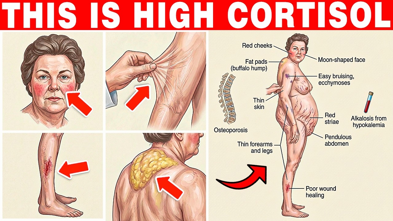 12 Strange Signs of Elevated Cortisol You May Notice and How to Fix ...