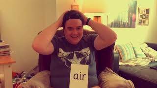 Phonics lesson 11: phase 3: air