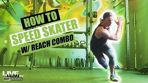 How To: Speed Skater With Reach To Hold Combo