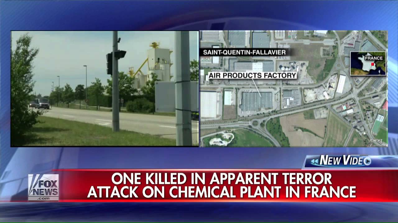 ISIS ISIL DAESH beheading in France attacks also Tunisia&Kuwait breaking news June 28 2015