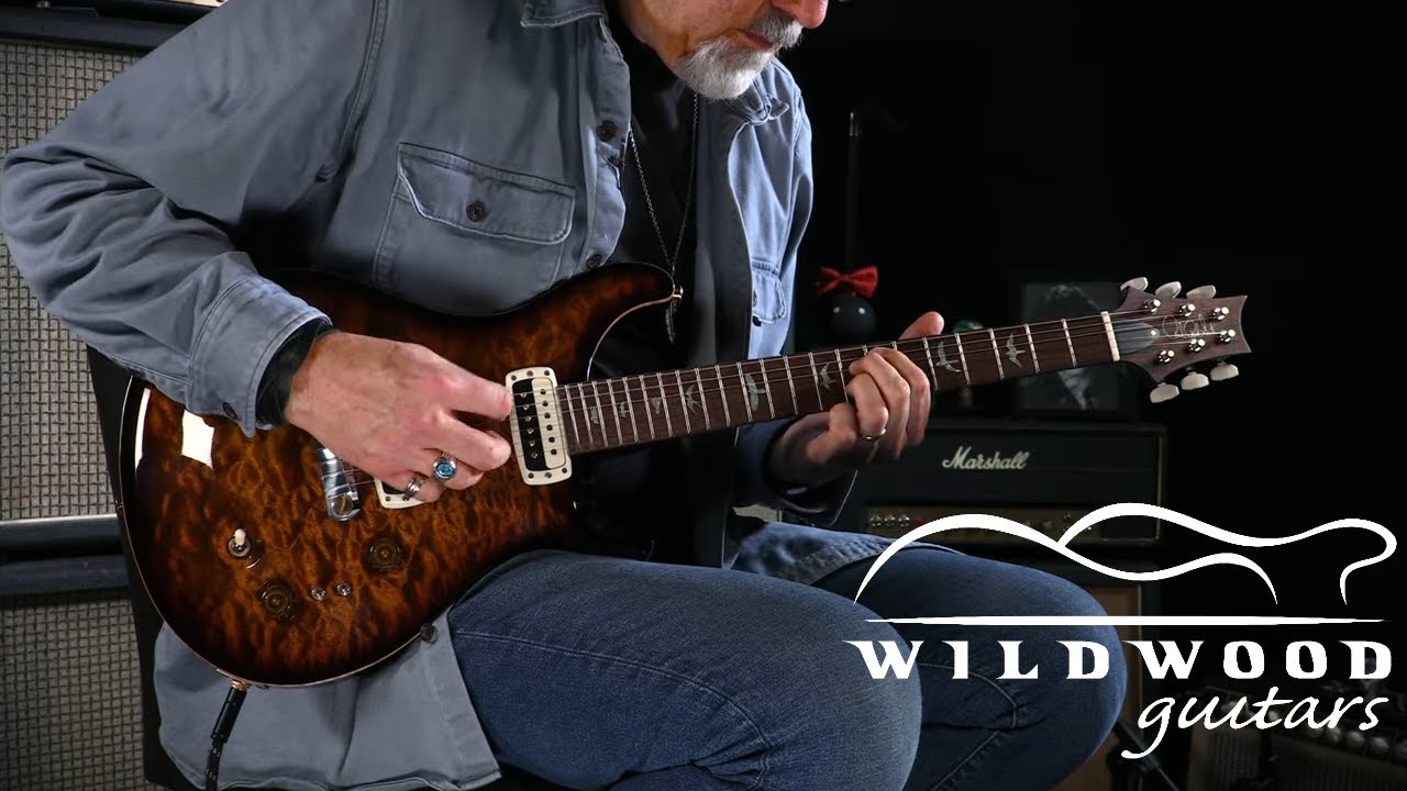 PRS Guitars Wildwood Wood Library Paul's Guitar - Brazilian Rosewood  •  SN: 240379899