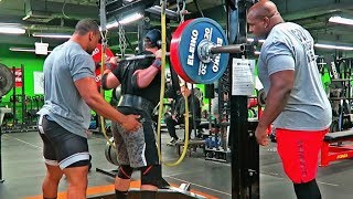 Peaking For Powa - 6 Weeks Out