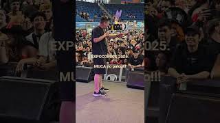 EXPOCOMICS 2025. Muca Muriçoca no Palco no Domingo. Uhuuuu...