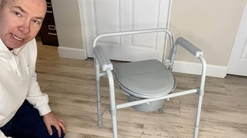 Drive Medical 3-in-1 Folding Commode Review: Triple Functionality!
