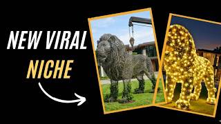 How to Make AI Topiary Animal Videos (400M Views Trick!)
