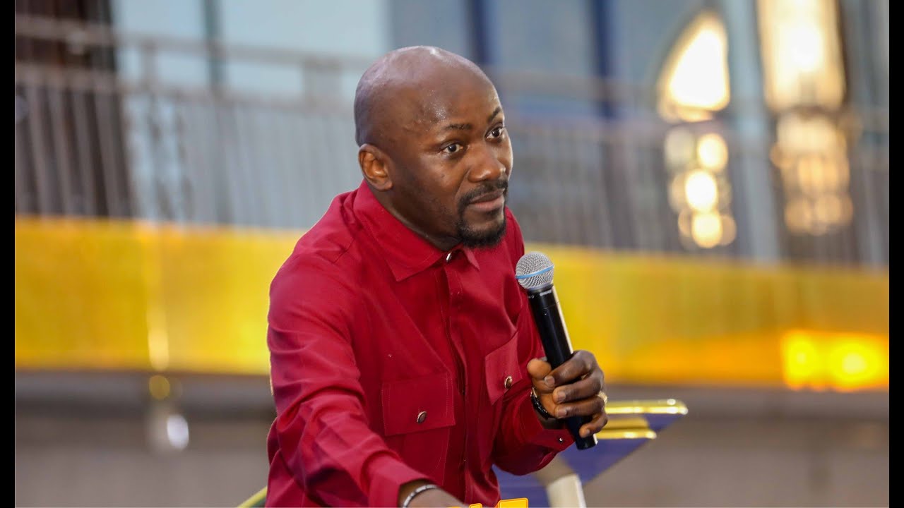 PURSUE, OVERTAKE, RECOVER ALL By Apostle Johnson Suleman || Bible Study – 21st Nov. 2023