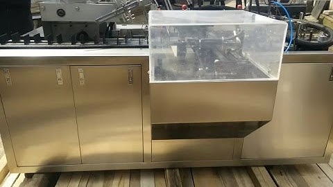 automatic soap cartoner packaging machine horizontal cartoning system,Máquina automática encartonado