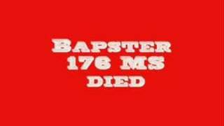 Bapster MS 176 Down - TibiaBot NG [www.tibiabotng.org]