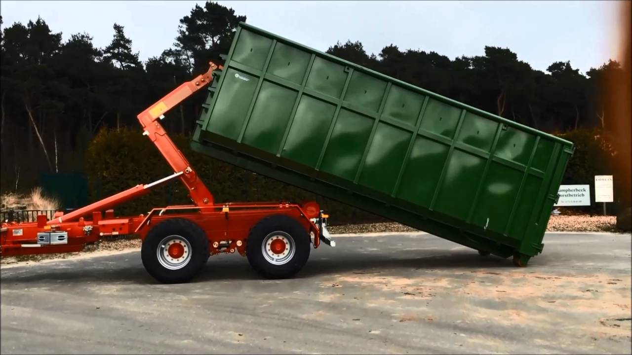 Pronar-Containeranhänger - Model T286