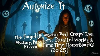 The Forgotten Veil ๐ซ๏ธ | Creepy Town Mystery, Parallel Worlds & Frozen Time Horror Story (2025)