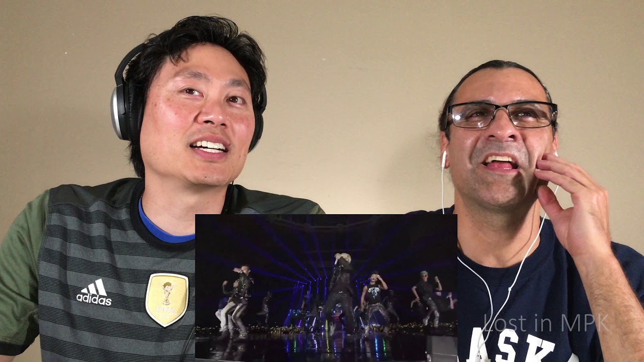 Reaction -  Big Bang - Fantastic Baby Live ( Alive Tour 2012 )