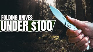 Best Folding Knives Under $100