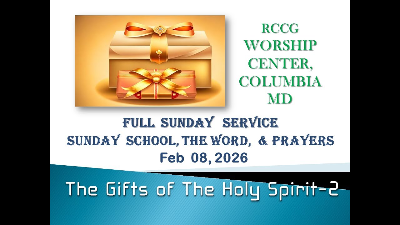 GIFTS OF THE HOLY SPIRIT Part 2| Full Sunday Service | Feb 8 2026 - YouTube