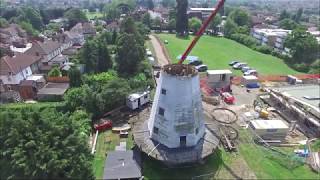 Upminster Windmill 07   Curb removal