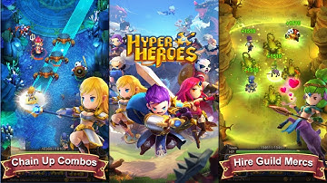 Hyper Heroes - Gameplay Part 2 - Commentary Review HD 1440p [Android/iOS]
