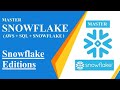 Snowflake Editions, snowflake, master snowflake