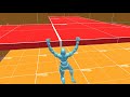 Third Person Character Controller showcase in Unity