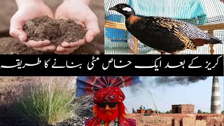 Kurez k bad ek khas mati کریز کے بعد ایک خاص مٹی | @mamarindvlog552