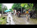 Life Of People Living In Rain In India || Uttar Pradesh Life || Natural Life Style In India