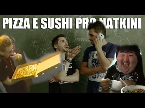 Bruno Motta - Fórmula 404 - PIZZA E SUSHI PRO NATKINI NO F404