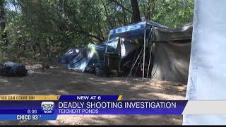 Chico police investigate deadly shooting at Teichert Ponds homeless camp