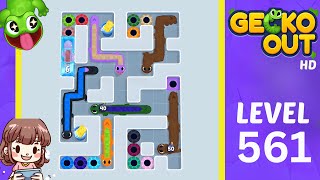 Gecko Out Level 561 Solution Walkthrough