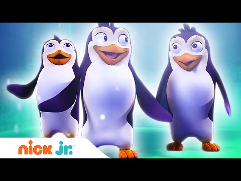 Щенячий патруль | Щенки спасают пингвинов | Nick Jr. Россия