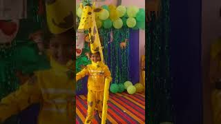 DIY fancy dress as giraffe