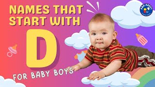 Top 20 Baby Boy Names that Start with D (Names Beginning with D for Baby Boys)