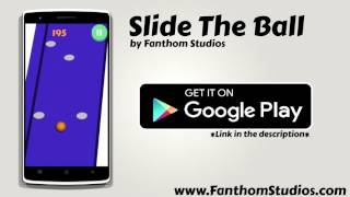 Slide The Ball | In-Game | [Free Android Game] screenshot 1