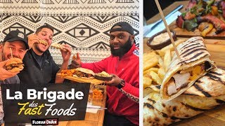 Un FAST FOOD GOURMET de POULET grillé pour la Brigade! - VLOG #888