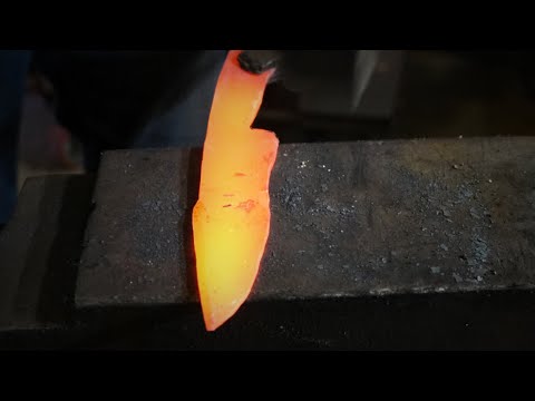 Jfak15 - (w Commentary) Forging A W2 Recurve Hunter