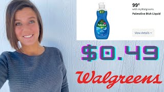 $0.49 Palmolive Dish Soap at Walgreens!