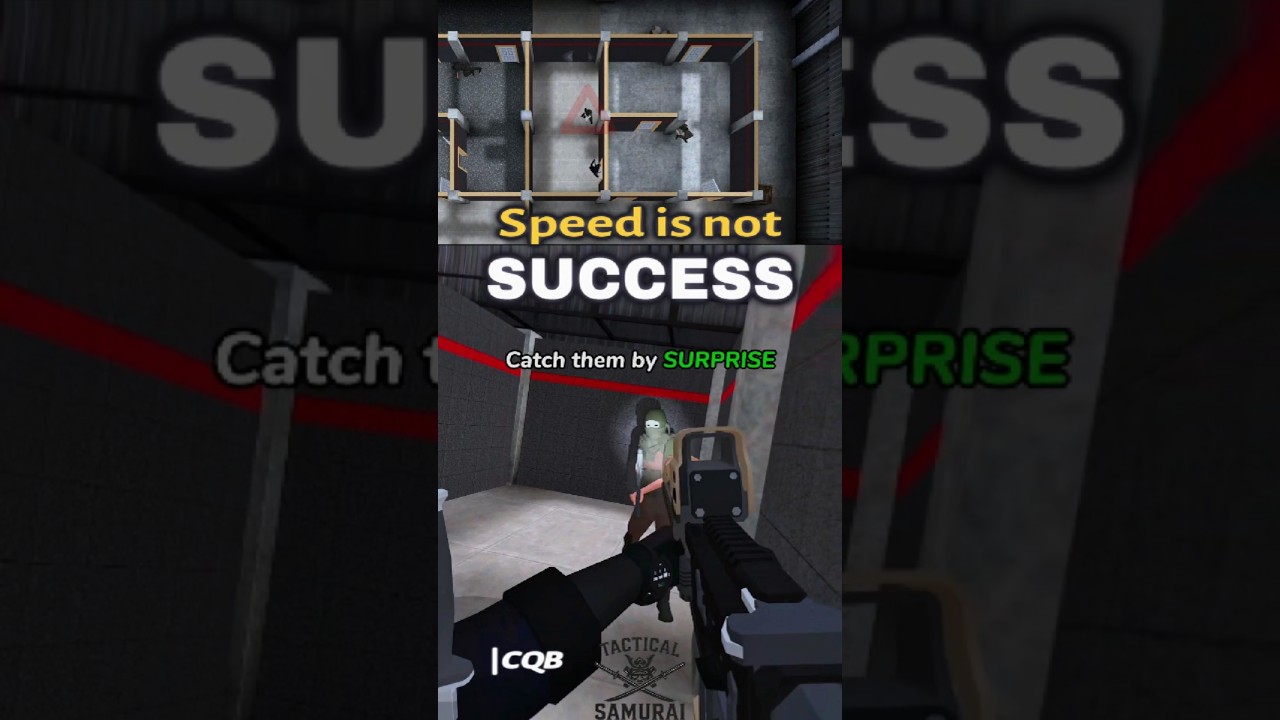 Застаньте их врасплох | Учебное пособие по ближнему бою 