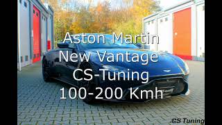 Aston Martin New Vantage Tuning