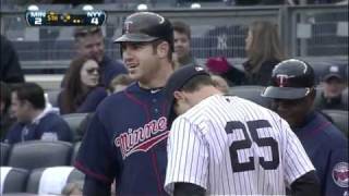 2011/04/07 Mauer's deflected single