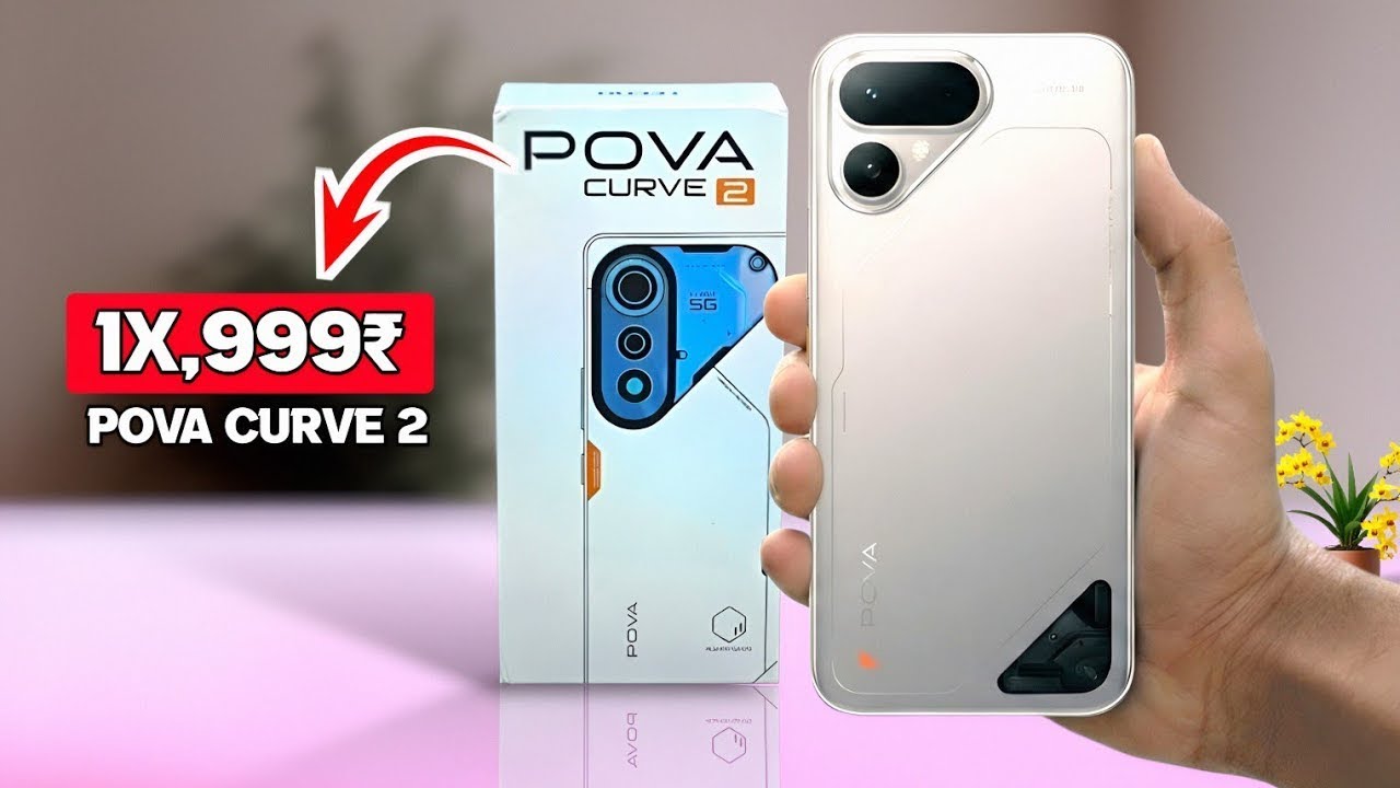 Tecno Pova Curve 2 5G is Here With 8000mAh Big Battery | Tecno Pova 🔥