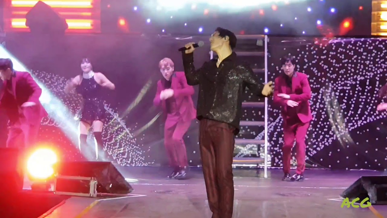 Kim Hyun Joong 김현중 (Lucky Guy)World Tour Haze In Bolivia