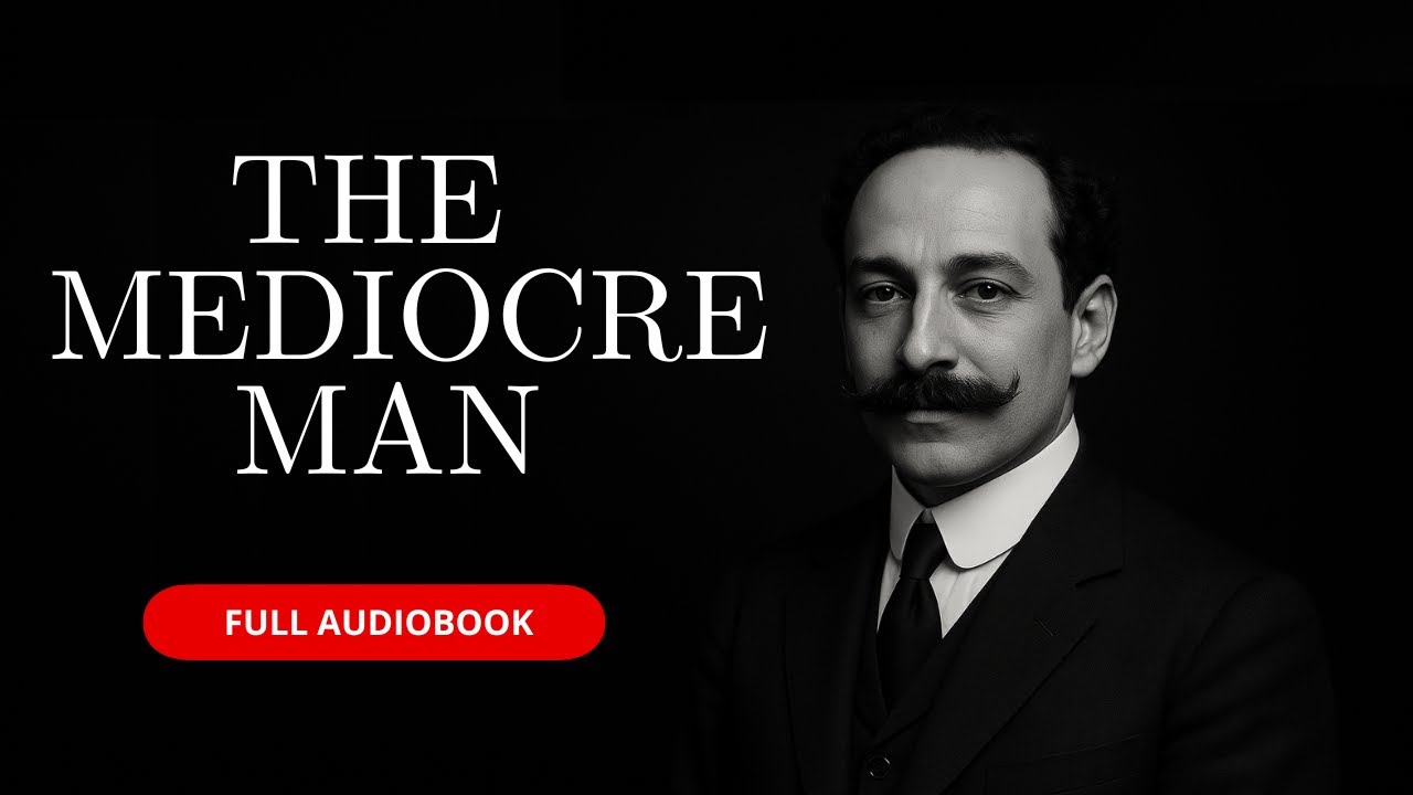 THE MEDIOCRE MAN FULL ENGLISH AUDIOBOOK - JOSÉ INGENIEROS