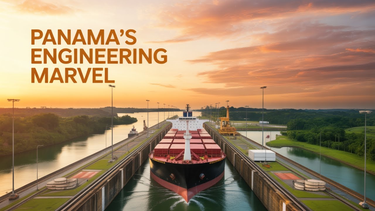 Panama Documentary | History, Culture & the Famous Panama Canal