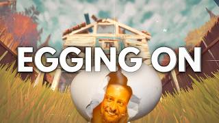 👉 Ich bin ein Ei? EGGING ON LP