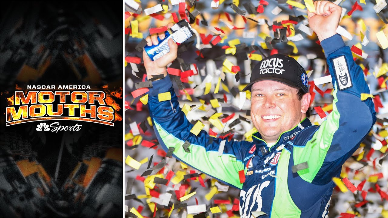 Darlington Raceway has always been one of Erik Jones' favorite tracks NASCAR America