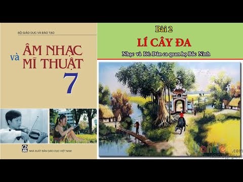 Video Lí cây đa (karaoke) ||Âm nhạc lớp 7-Bài 2 - YouTube