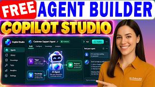 Details Copilot Studio Agent Builder Tutorial (for Complete Beginners) Update
