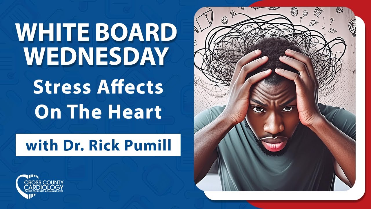 How Does Stress Affect Your Heart?