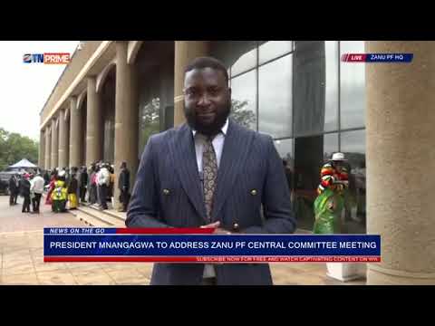 PRESIDENT MNANGAGWA TO ADDRESS ZANU PF CENTRAL COMMITTEE 1 OCTOBER 2026