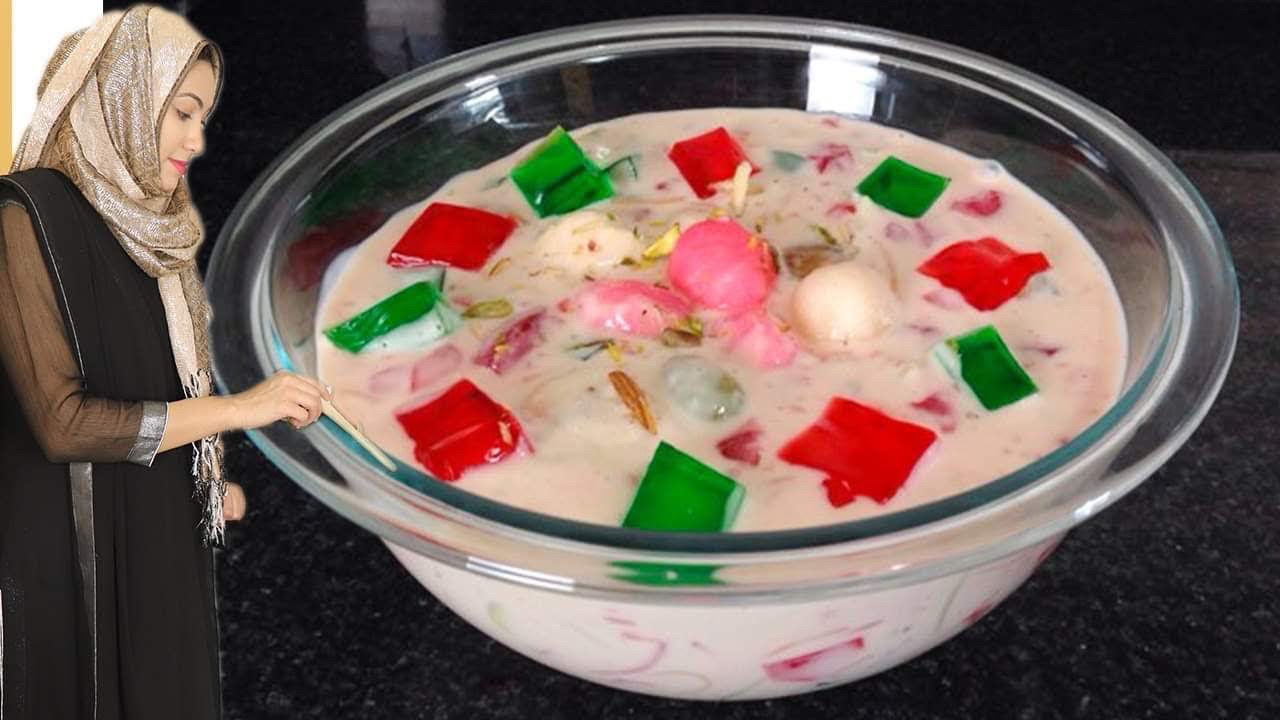 Doodh Dulari Recipe Eid Special Dessert Sweet Dish by (HUMA IN THE