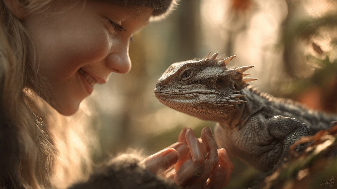A 7-Year-Old Human Girl Called a Terrifying Dragon Hatchling “Adorable” | HFY Fantasy Story
