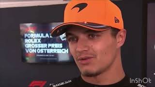 Lando Norris post race interview | P5 at the Austrian GP 2023