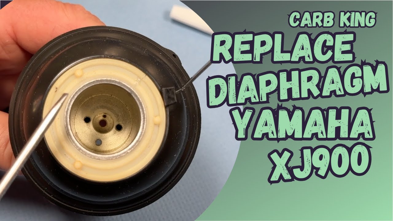 Yamaha XJ900 Replacing the Diaphragm | Step-by-Step Guide by Carb King